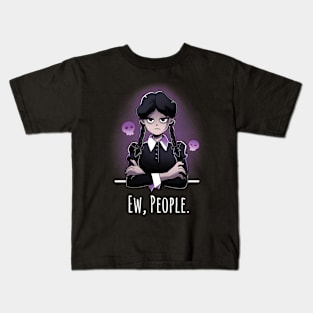 Ew, People - Wednesday Kids T-Shirt